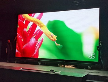 Skrini ya Video ya P3.91 ya LED kwa Hatua huko Uropa