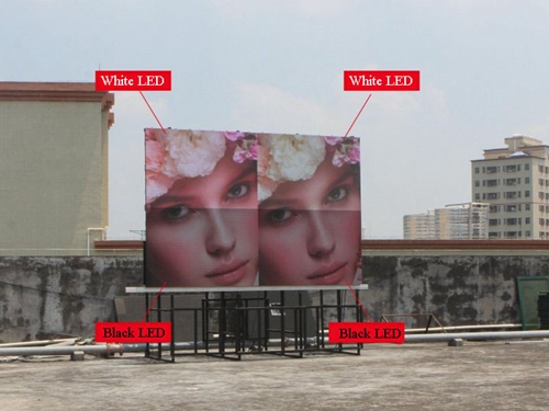 Faida ya LEDs nyeusi juu ya LED nyeupe